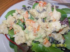 Paleo Chicken Salad with Chipotle | Cook It Up Paleo