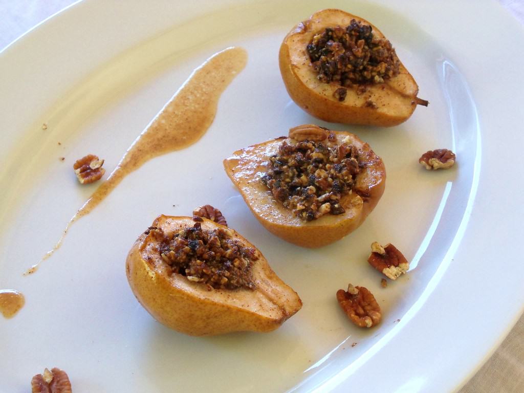 Baked Pears1