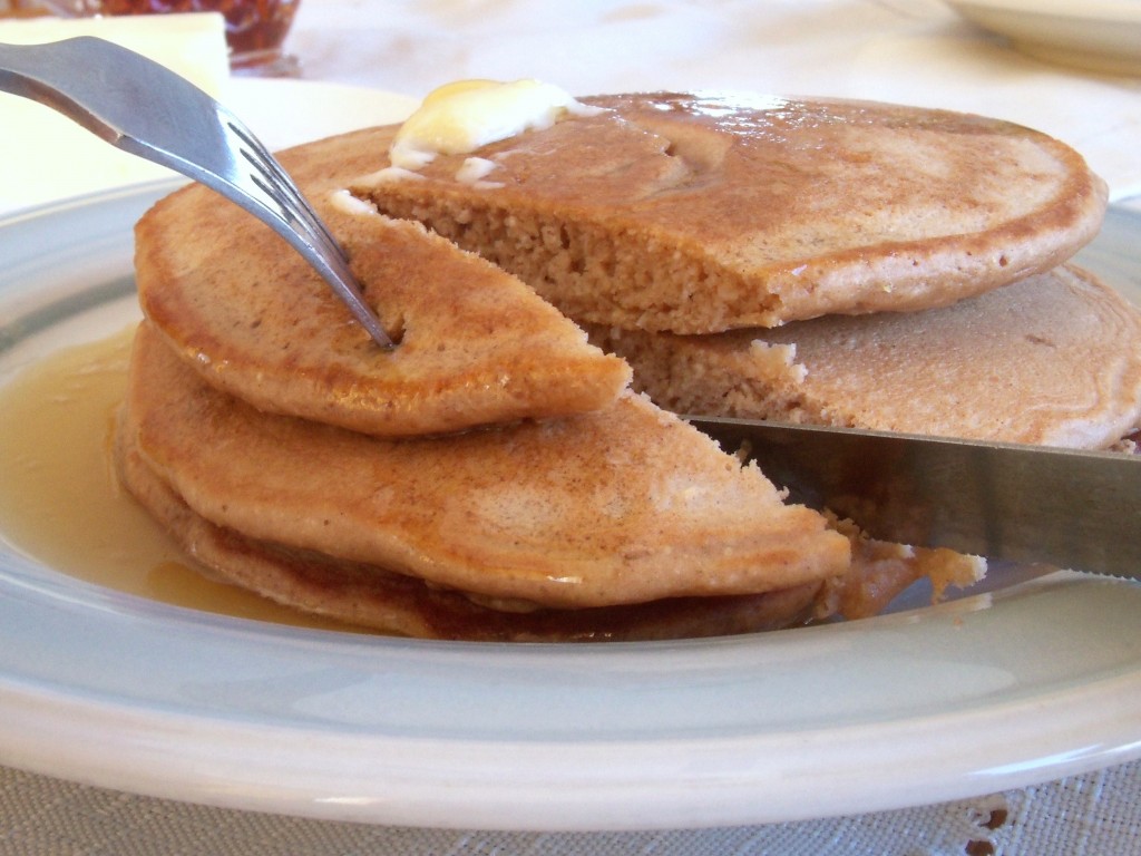 Fluffy Chestnut Flour Pancakes | Cook It Up Paleo