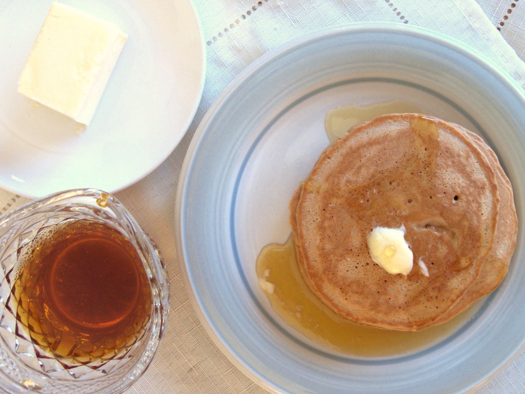 Fluffy Chestnut Flour Pancakes | Cook It Up Paleo