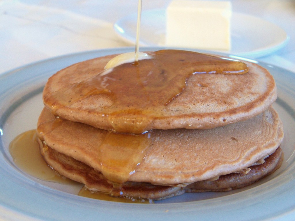 Fluffy Chestnut Flour Pancakes | Cook It Up Paleo