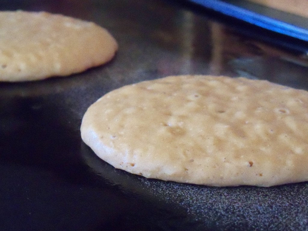 Fluffy Chestnut Flour Pancakes | Cook It Up Paleo