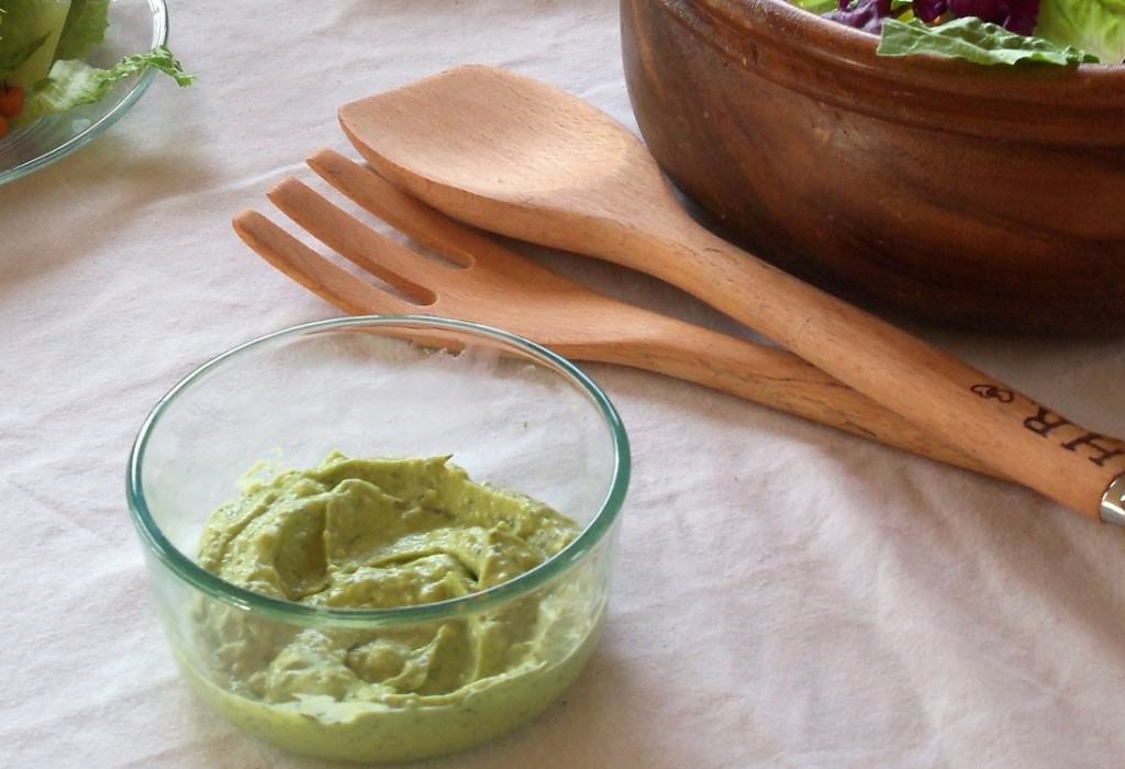 Avocado Dip with Dill | Cook It Up Paleo