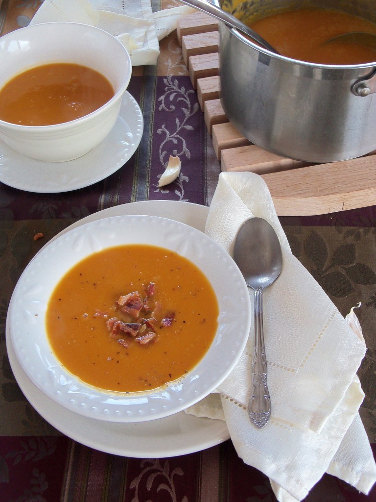 Roasted Butternut Squash Soup | Cook It Up Paleo