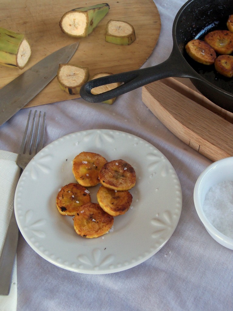 Crispy Fried Plantains | Cook It Up Paleo