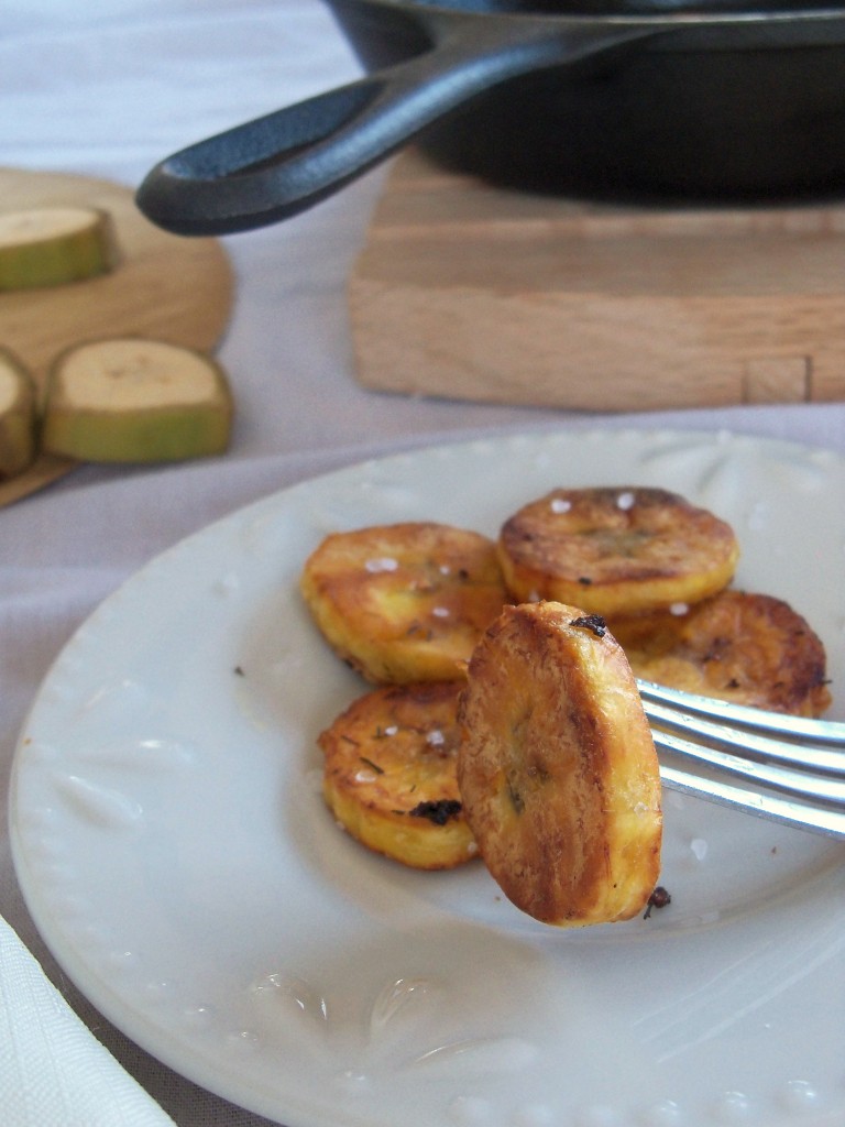 Crispy Fried Plantains | Cook It Up Paleo