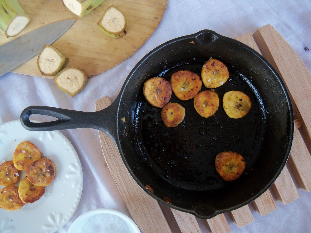 Crispy Fried Plantains | Cook It Up Paleo