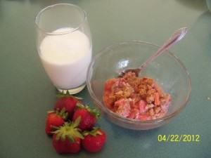 Paleo Strawberry Rhubarb Crisp | Cook It Up Paleo