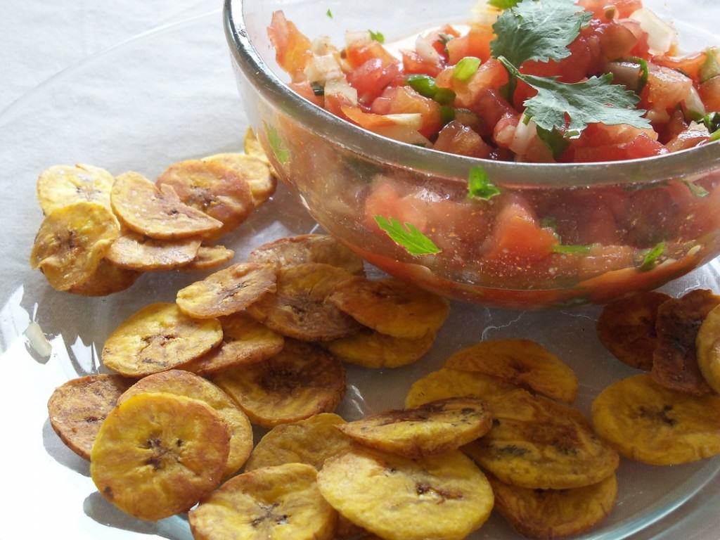 Crispy Plantain Chips | Cook It Up Paleo