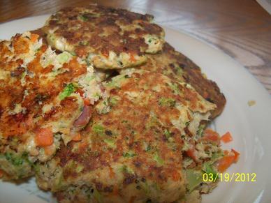 Paleo Salmon Patties with Veggies | Cook It Up Paleo