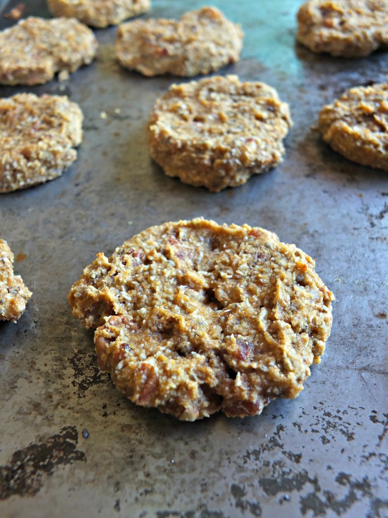 Plantain-Chia Seed Paleo Breakfast Cookies | Cook It Up Paleo