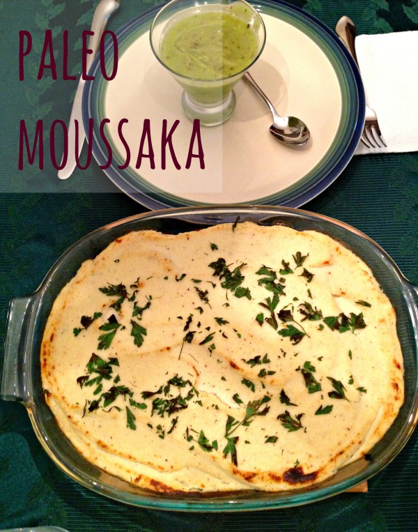 Paleo Moussaka | Cook It Up Paleo