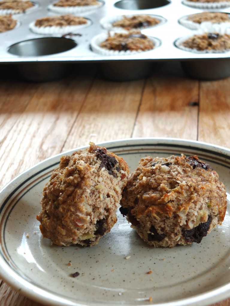 Paleo Zucchini Muffins | Cook It Up Paleo