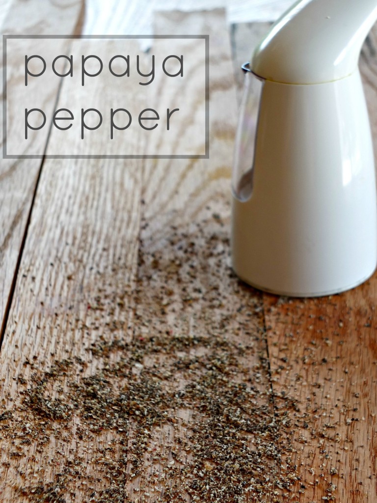 Papaya Pepper | Cook It Up Paleo