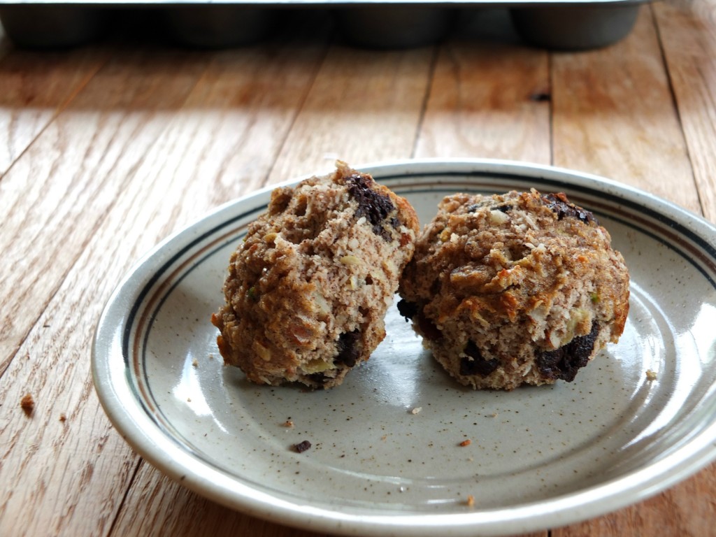 Paleo Zucchini Muffins | Cook It Up Paleo