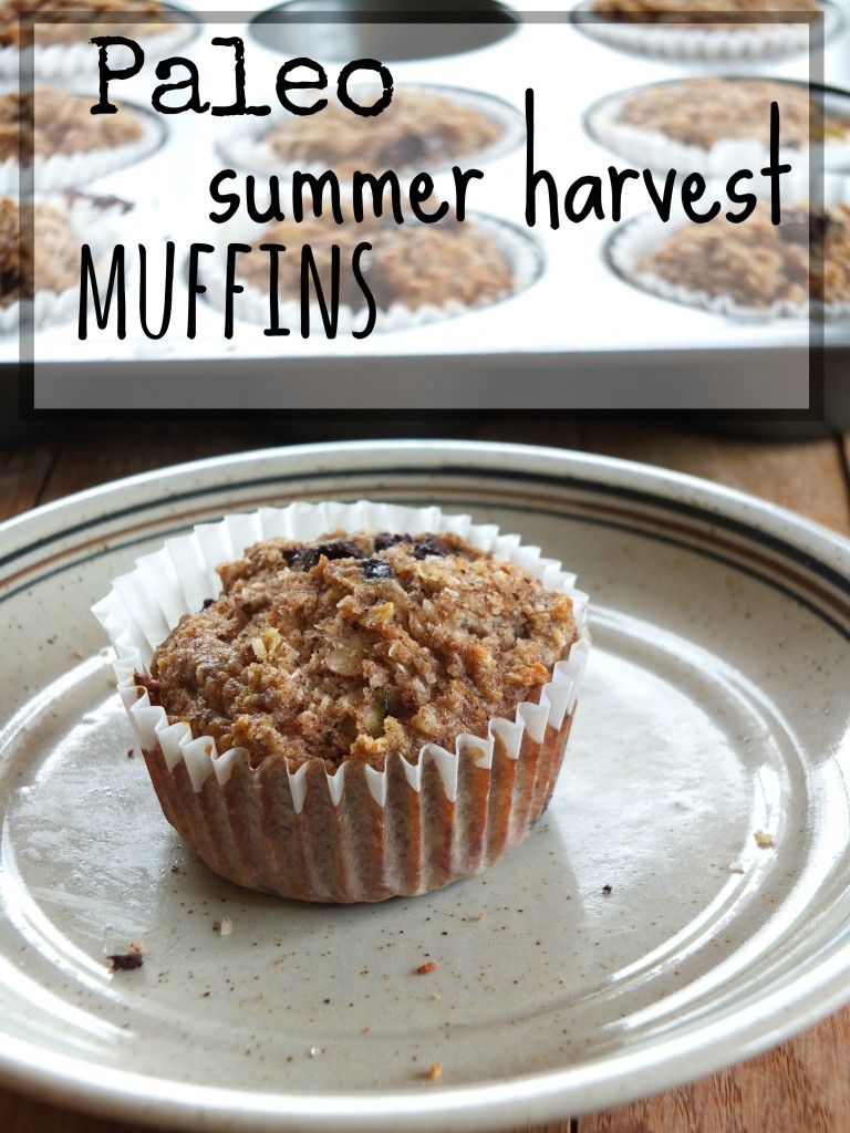 Paleo Zucchini Muffins | Cook It Up Paleo