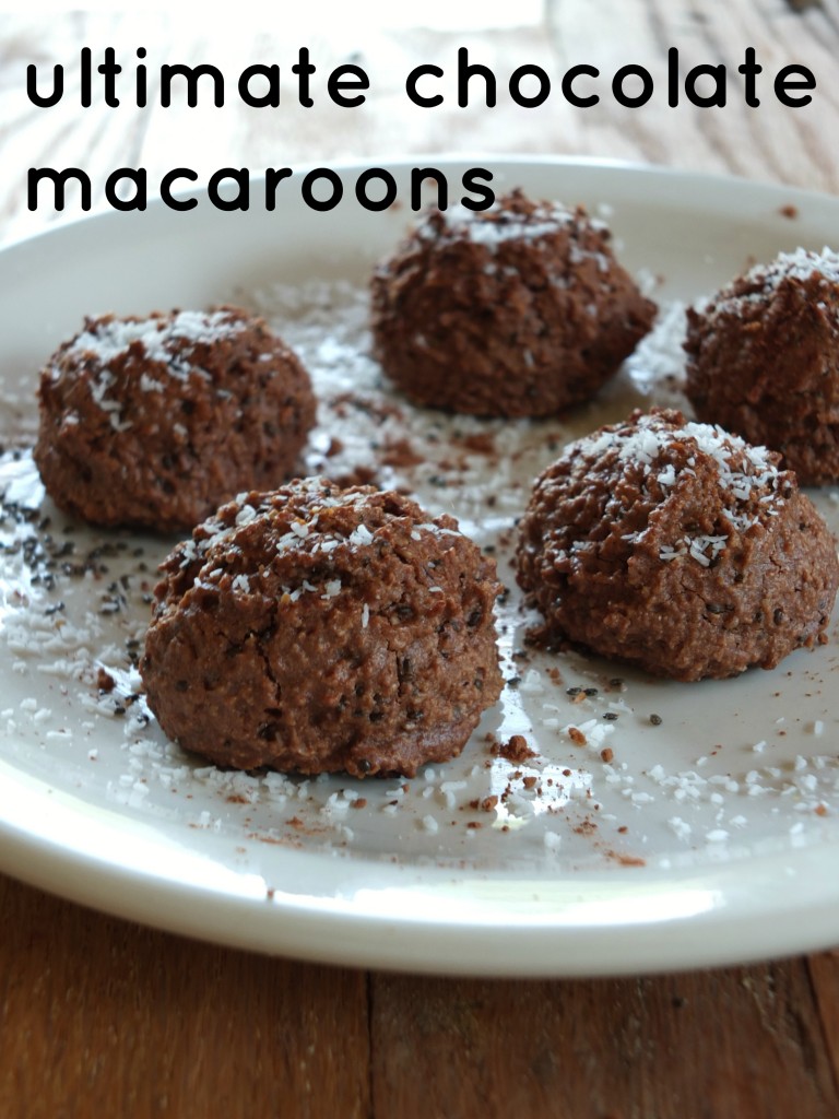 Ultimate Paleo Chocolate Macaroons | Cook It Up Paleo