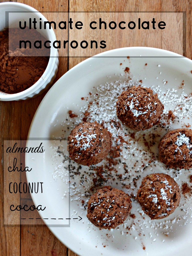 Ultimate Paleo Chocolate Macaroons | Cook It Up Paleo