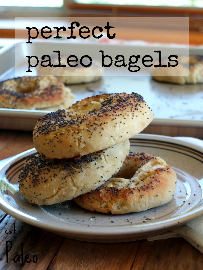 Paleo Bagels | Cook It Up Paleo