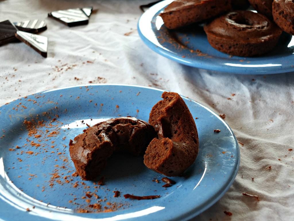 Paleo Chocolate Doughnuts | Cook It Up Paleo