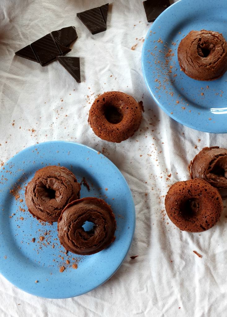 Paleo Chocolate Doughnuts | Cook It Up Paleo