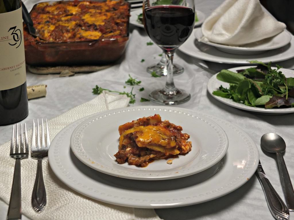 Paleo Lasagna with Homemade Noodles | Cook It Up Paleo