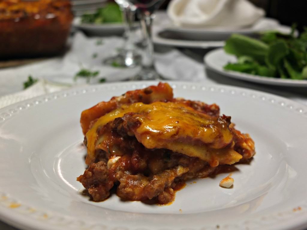 Paleo Lasagna with Homemade Noodles | Cook It Up Paleo