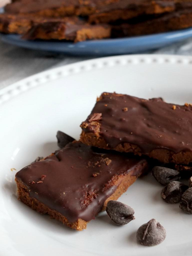 Chocolate Espresso Snack Bars | Cook It Up Paleo