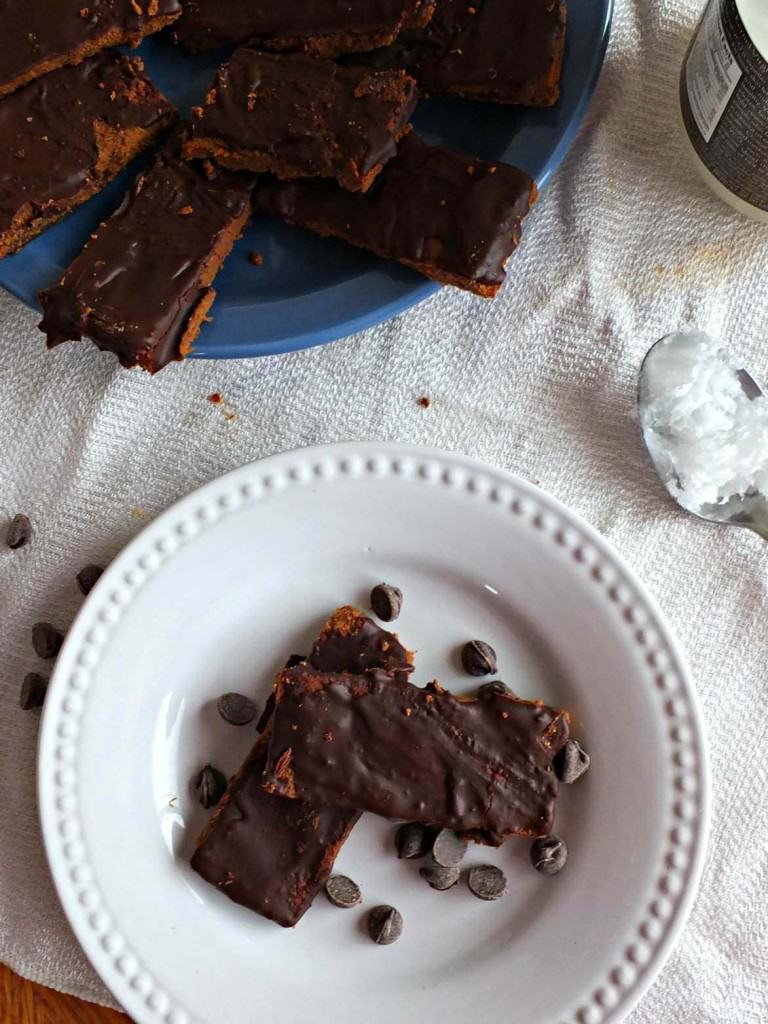 Chocolate Espresso Snack Bars | Cook It Up Paleo