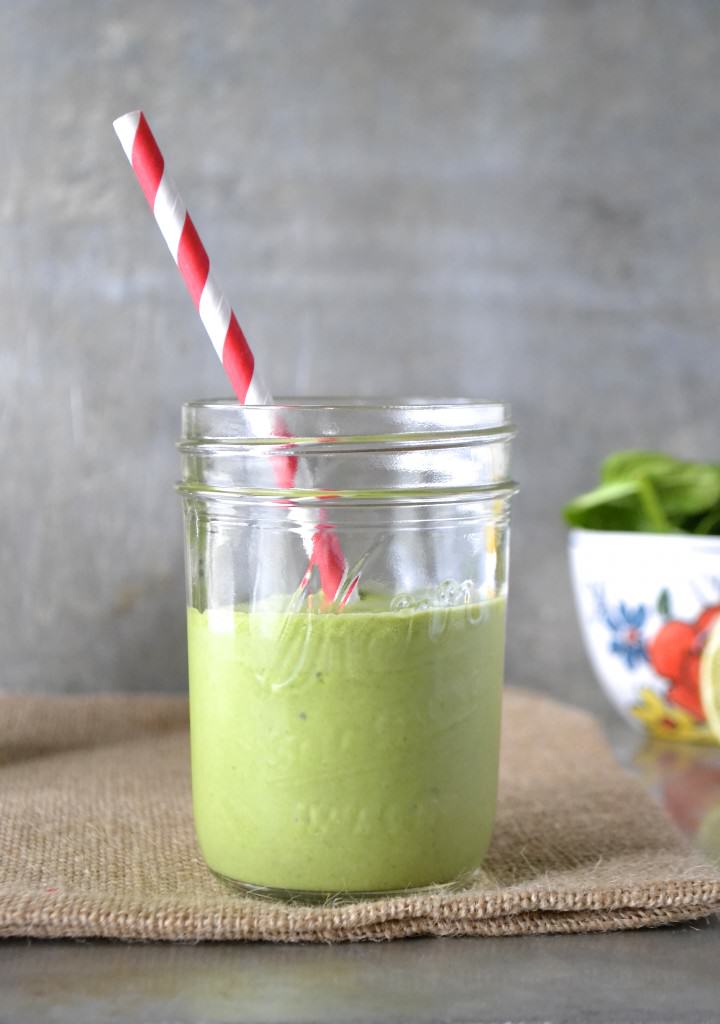 Paleo Green Smoothie | Cook It Up Paleo