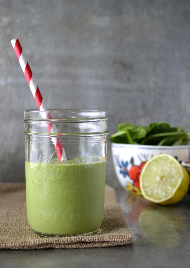 Paleo Green Smoothie | Cook It Up Paleo