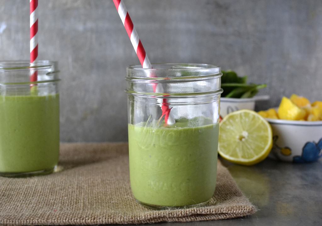 Paleo Green Smoothie | Cook It Up Paleo