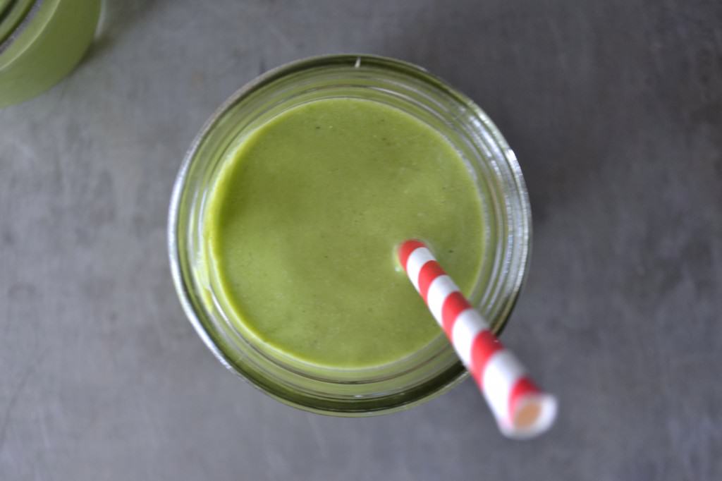 Paleo Green Smoothie | Cook It Up Paleo