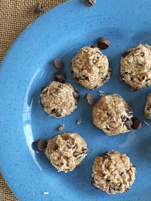 No Bake Chocolate Chip Cookies | Cook It Up Paleo