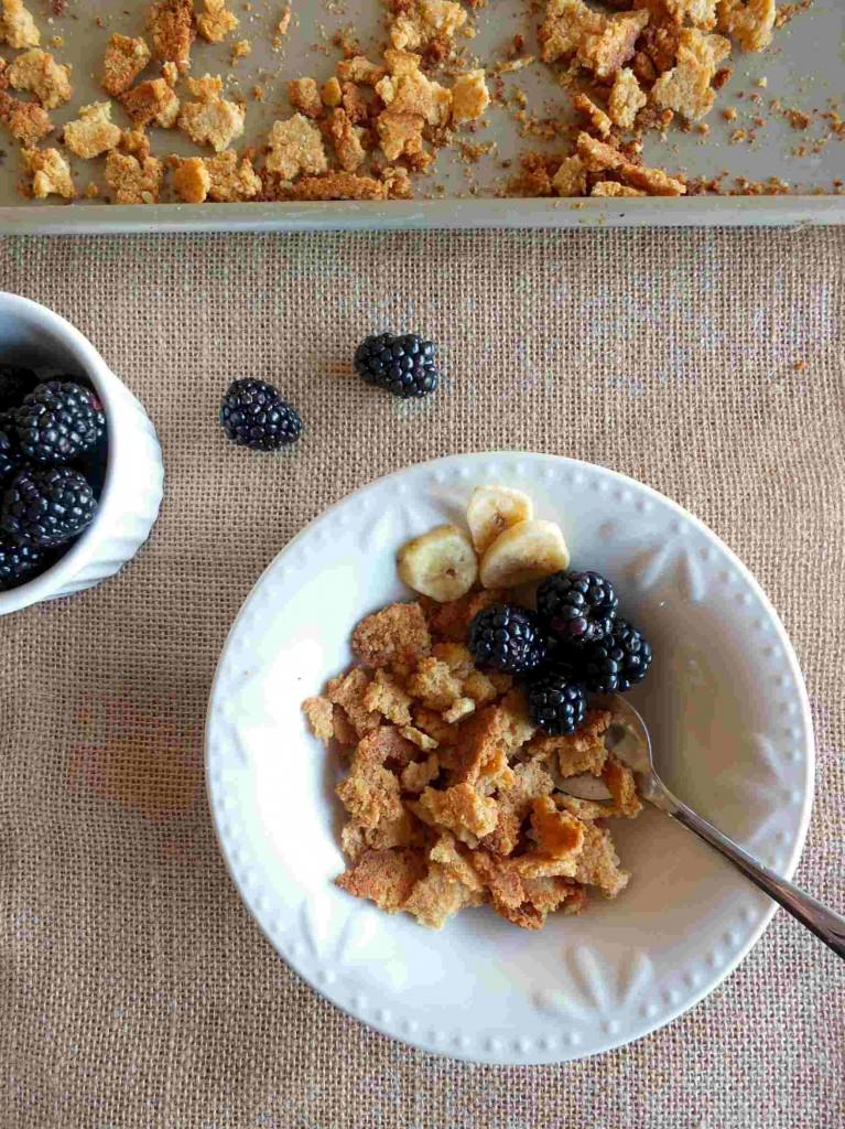 Paleo Cereal Flakes (AIP) | Cook It Up Paleo