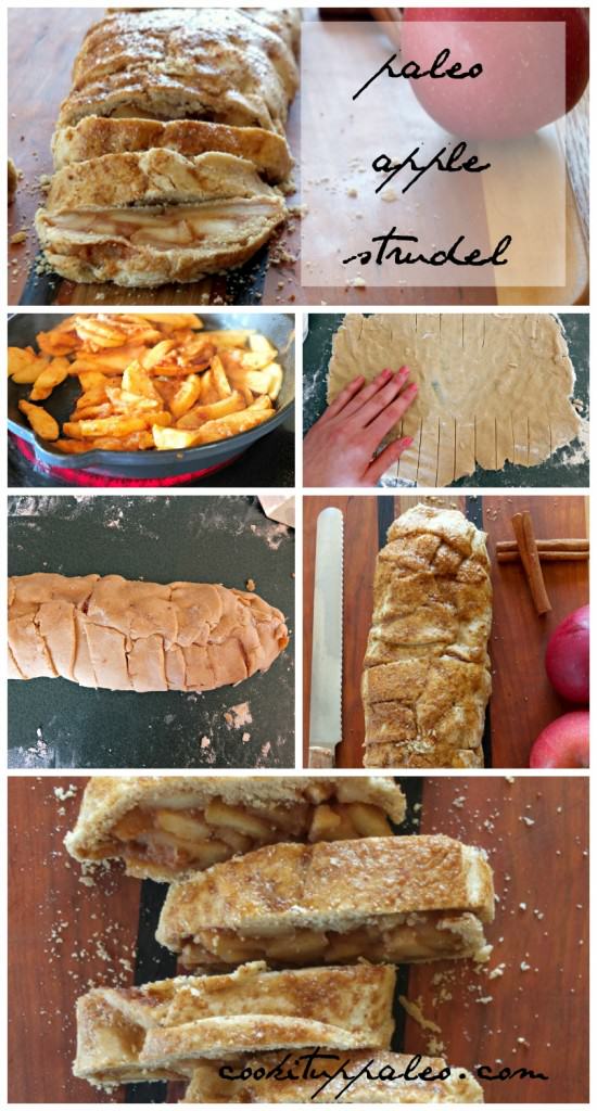 Paleo Apple Strudel | Cook It Up Paleo