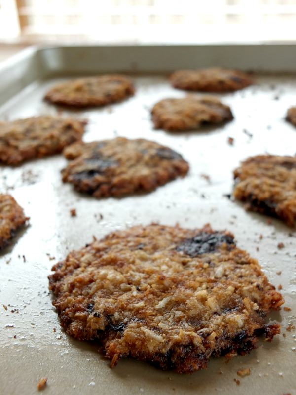 Carob Chip Cookies | Cook It Up Paleo