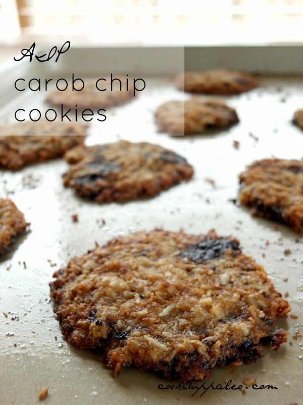 Carob Chip Cookies | Cook It Up Paleo