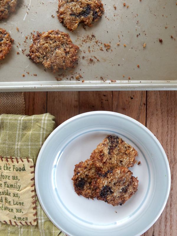 Carob Chip Cookies | Cook It Up Paleo