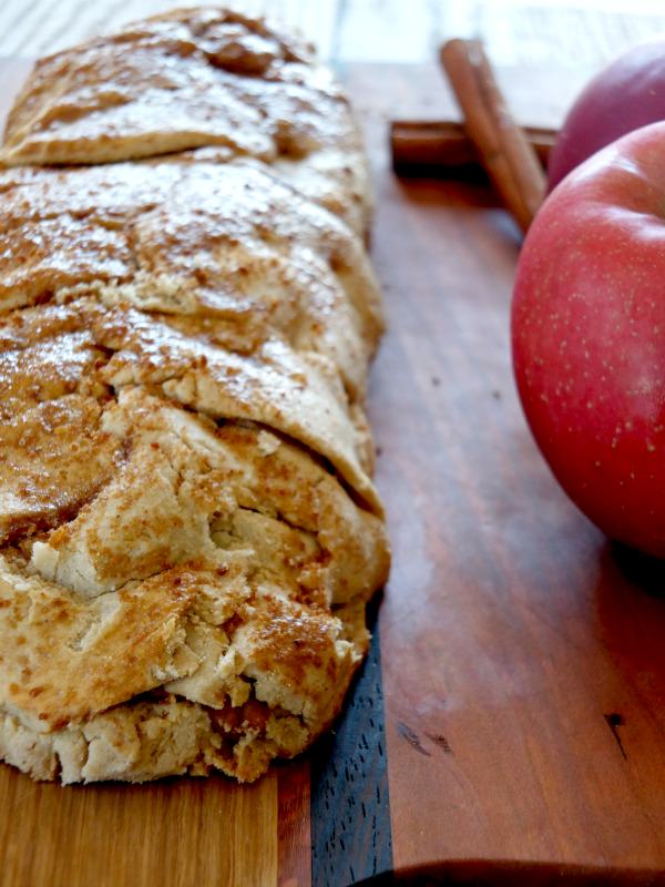 Paleo Apple Strudel | Cook It Up Paleo