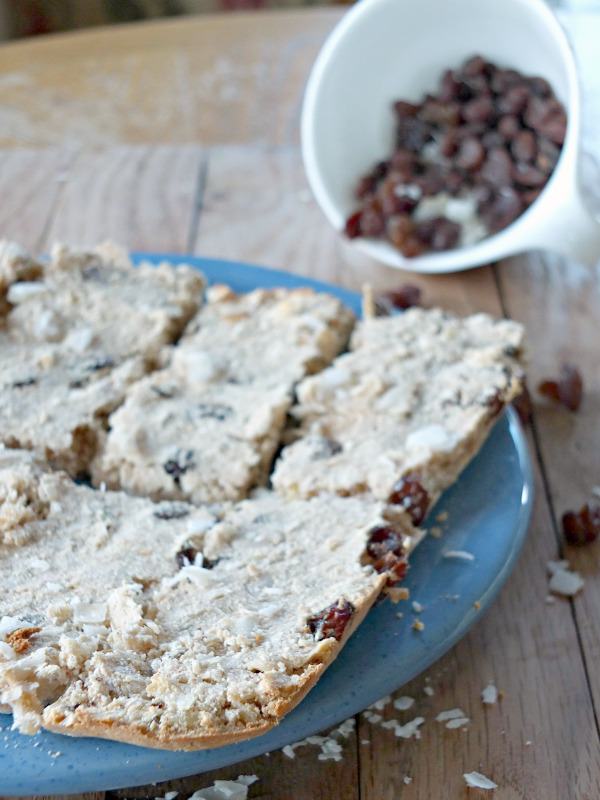 AIP Breakfast Bars with Applesauce and Raisins | Cook It Up Paleo