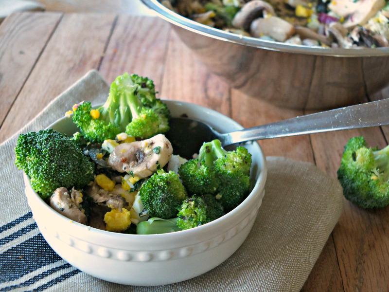 Paleo Broccoli Salad | Cook It Up Paleo