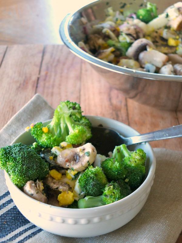 Paleo Broccoli Salad | Cook It Up Paleo