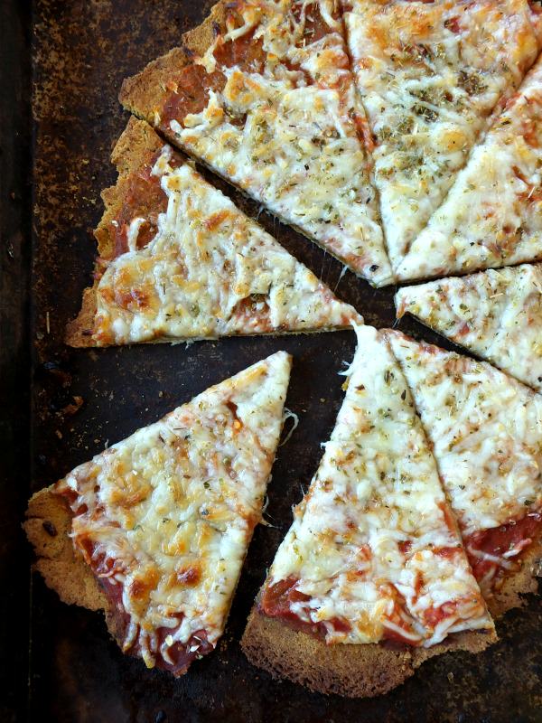 Cassava Flour Pizza Crust | Cook It Up Paleo