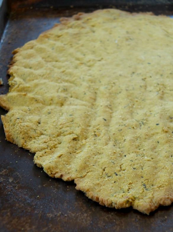 Cassava Flour Pizza Crust | Cook It Up Paleo