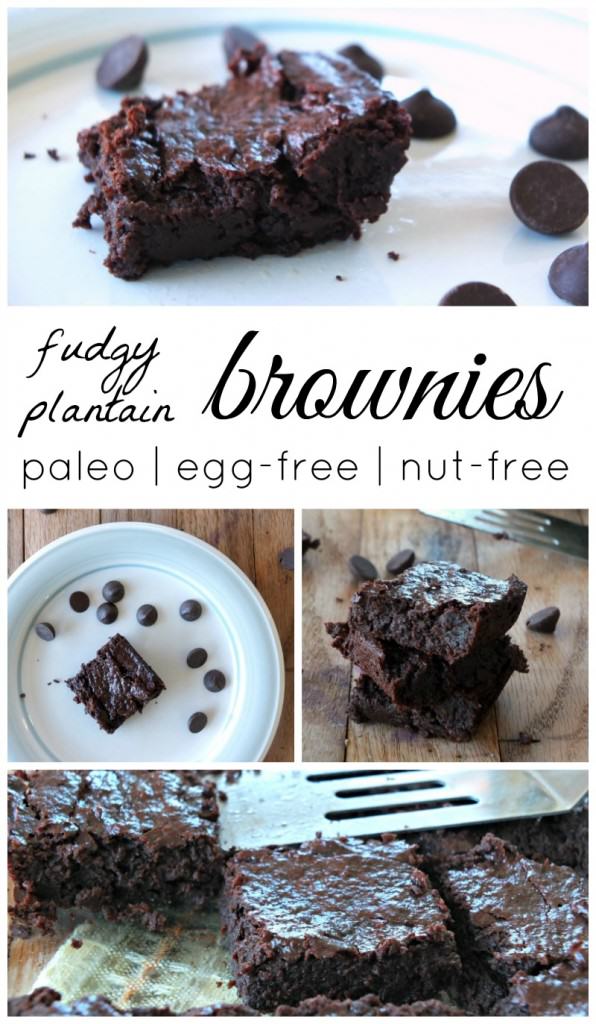 Plantain Brownies | Cook It Up Paleo