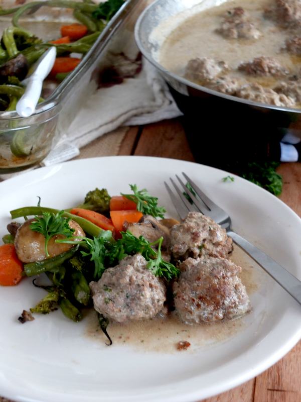 Paleo Swedish Meatballs | Cook It Up Paleo