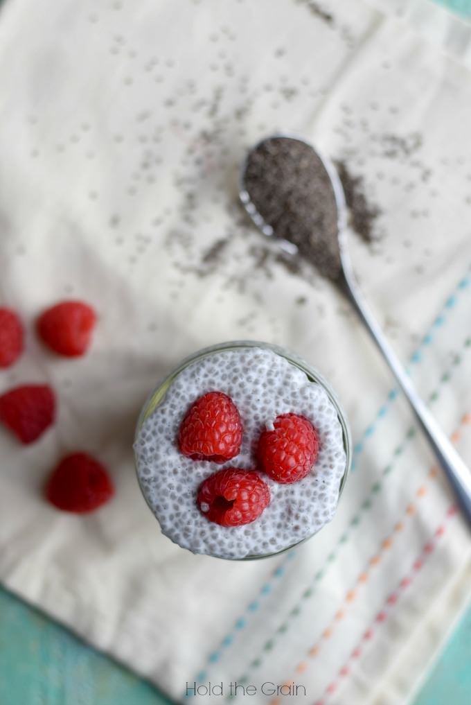 Vanilla Chia Pudding | Cook It Up Paleo