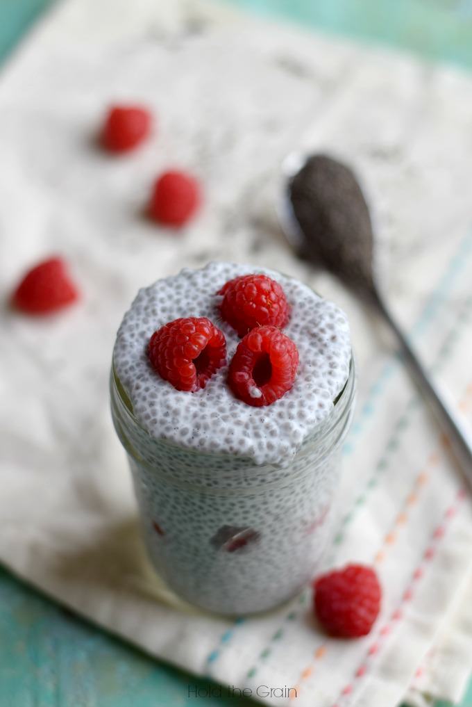 Vanilla Chia Pudding | Cook It Up Paleo