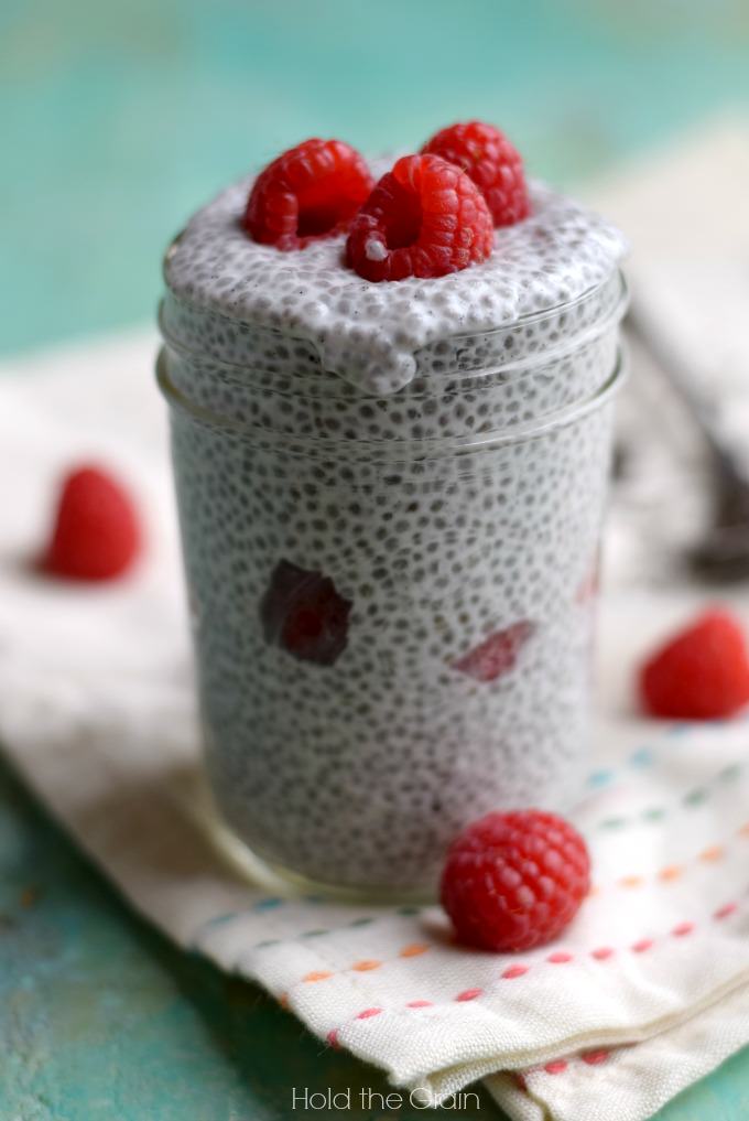 Vanilla Chia Pudding | Cook It Up Paleo